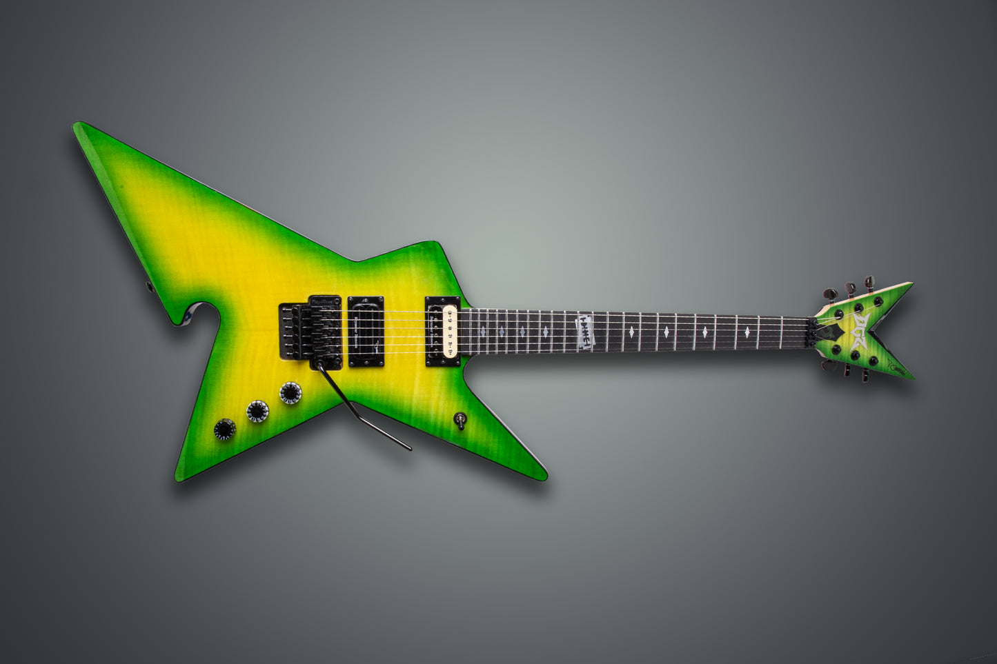 CULPRIT - DIME SLIME (GREEN BURST FLAME)